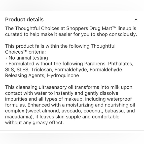 Lise Watier Cleansing Oil - Picture 3 of 10